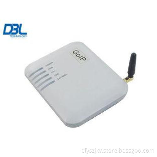 SIP & H.323 GSM FXS DTMF Gateway / Password Protection For